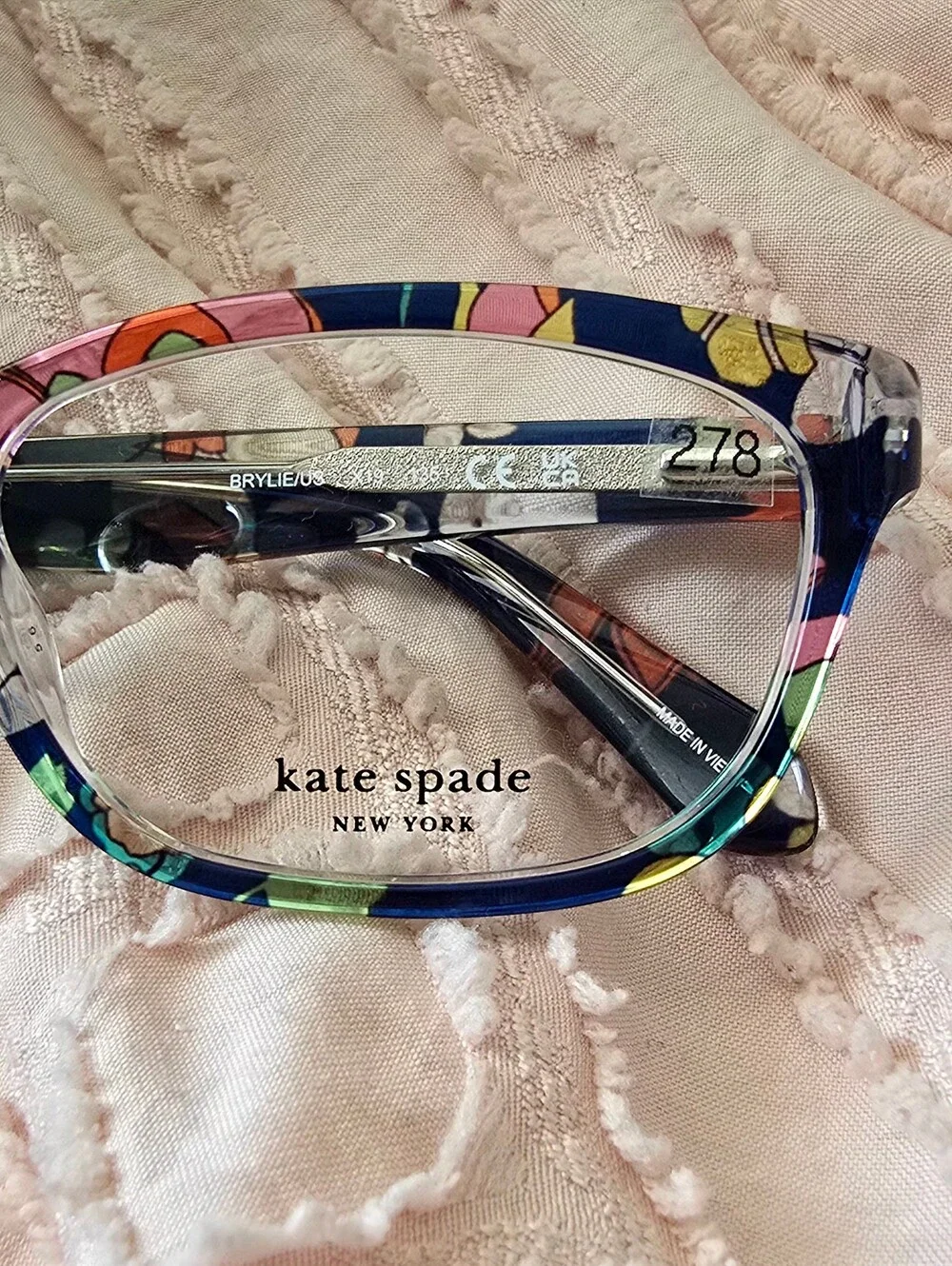 Kate Spade Brylie Women’s Eyeglasses – NWT (50-16-135)